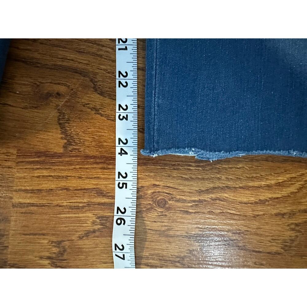 Frank & Eileen Wicklow 1977 Wash Italian Crop Chinos Women’s Size 10 Designer - Picture 10 of 10